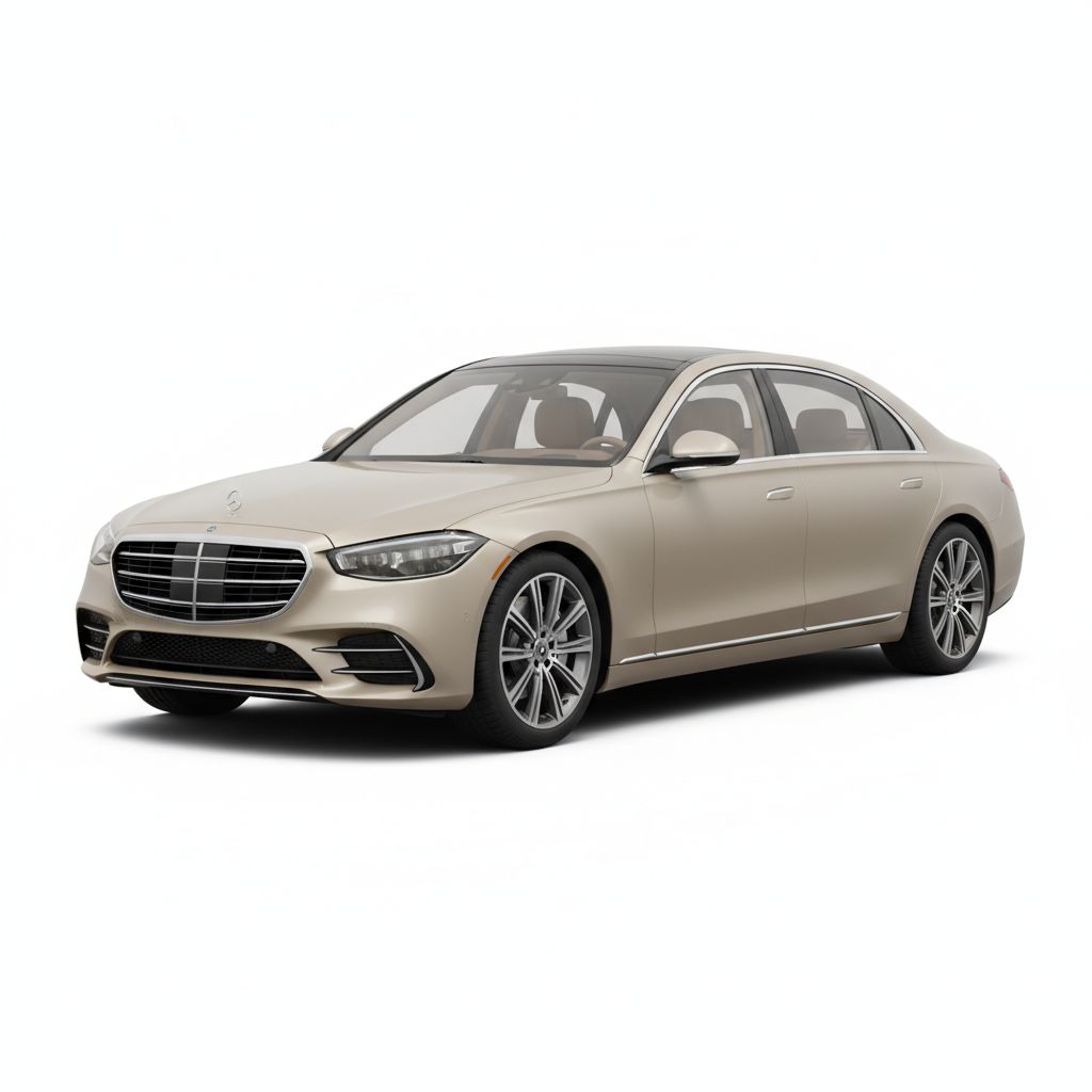 Mercedes-Benz S-Class W223 2020 — widok boczny