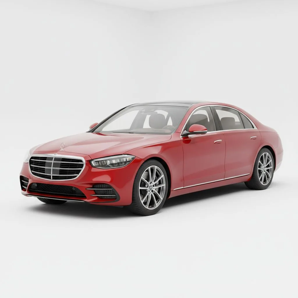 Mercedes-Benz S-Class S 500 4Matic 435 KM 9AT