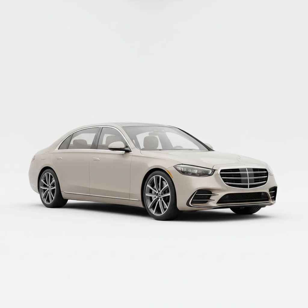 Mercedes-Benz S-Class S 580 4Matic 503 KM 9AT