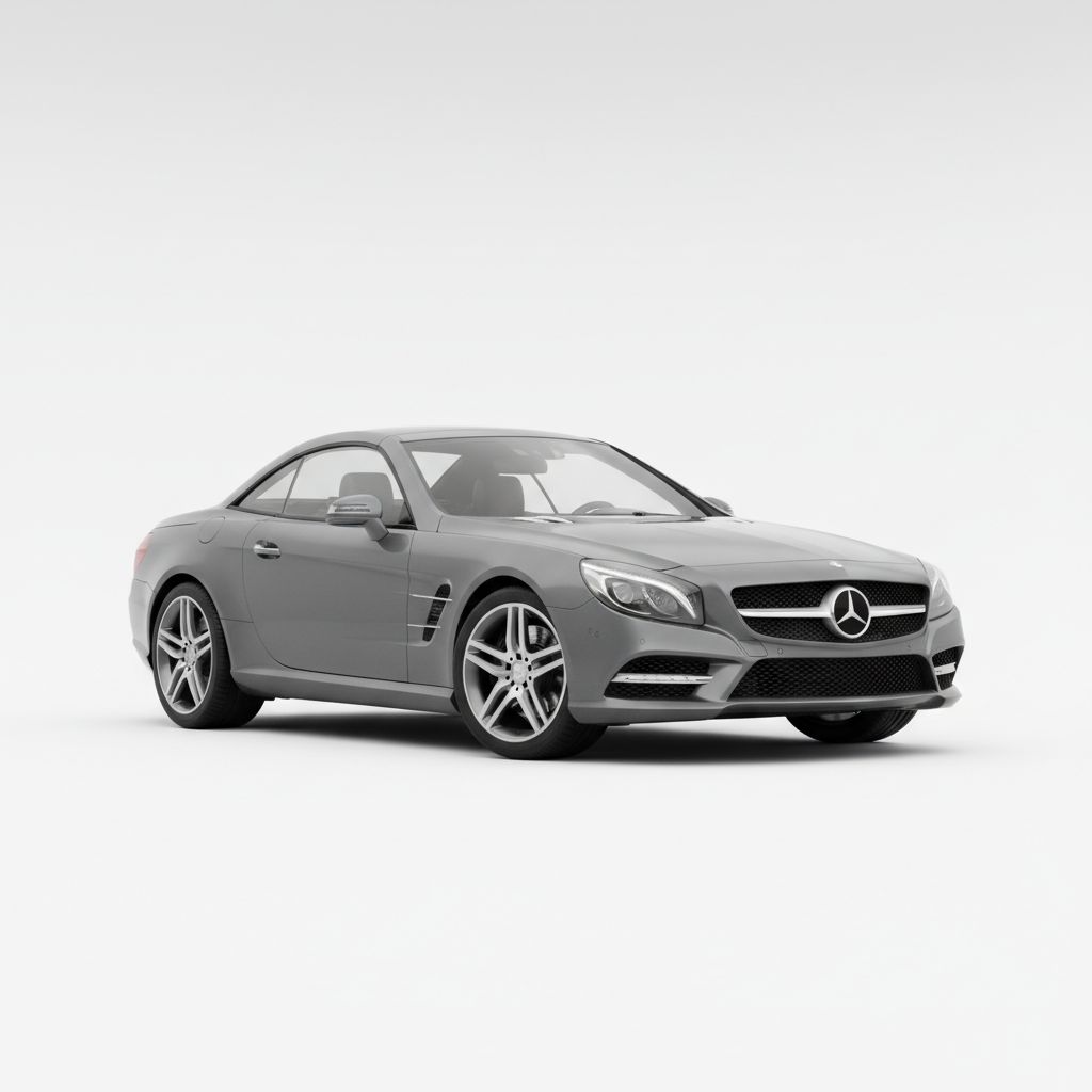Mercedes-Benz SL R231 2012 — widok boczny