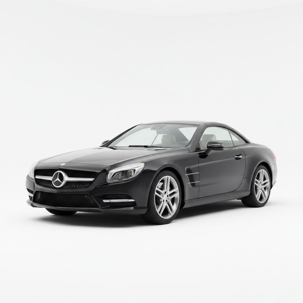 Mercedes-Benz SL R231 2012 — widok boczny