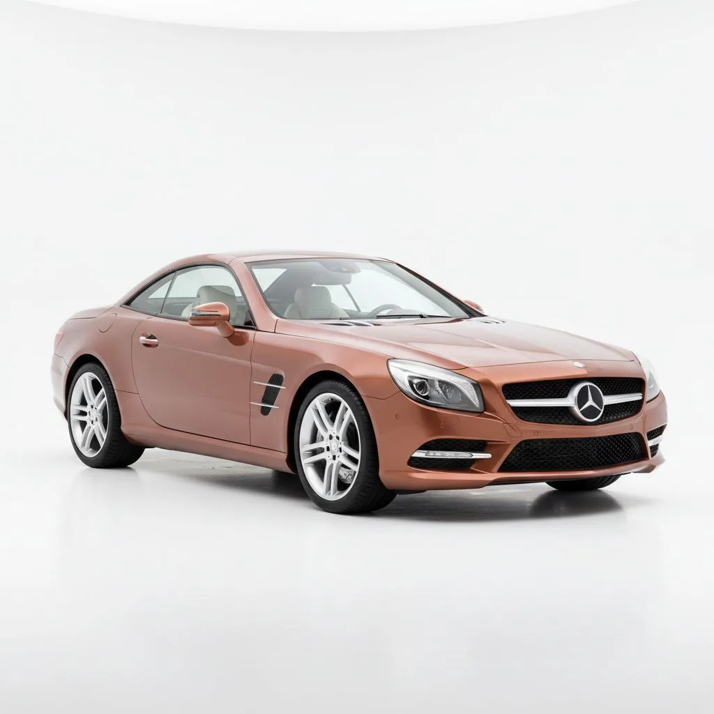 Mercedes-Benz SL SL 500 455 KM 9AT