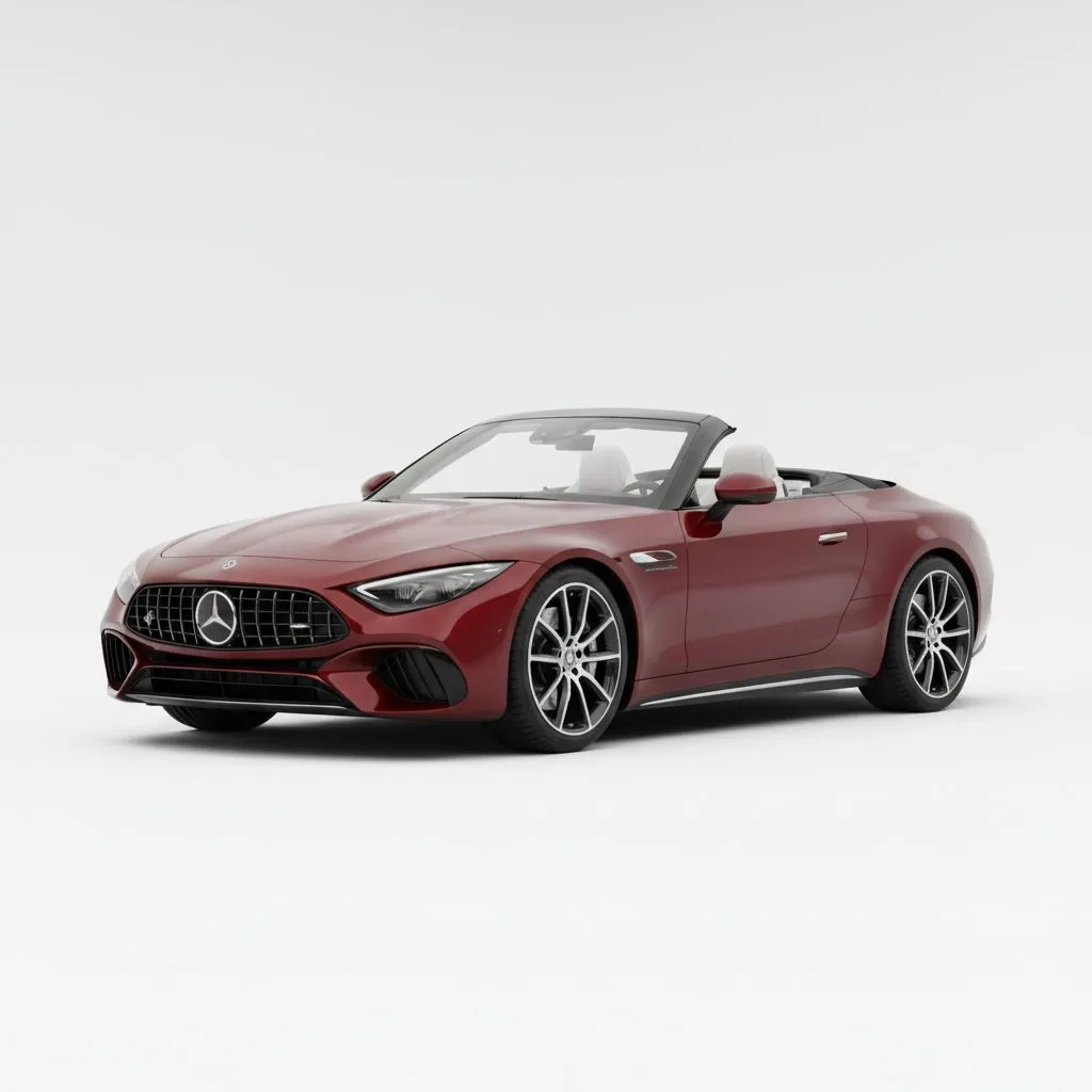 Mercedes-Benz SL SL 63 4Matic+ 585 KM 9AT