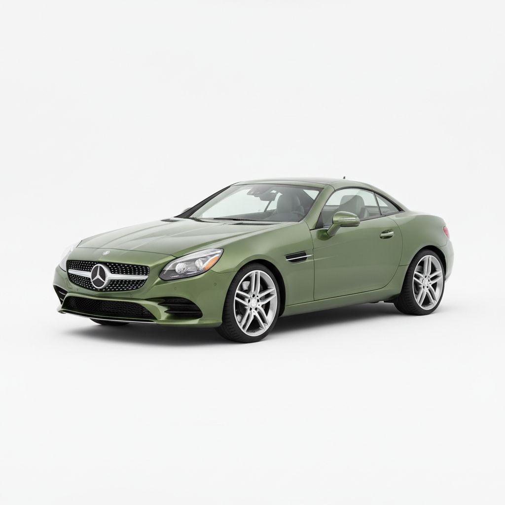 Mercedes-Benz SLC R172 2016 — widok boczny