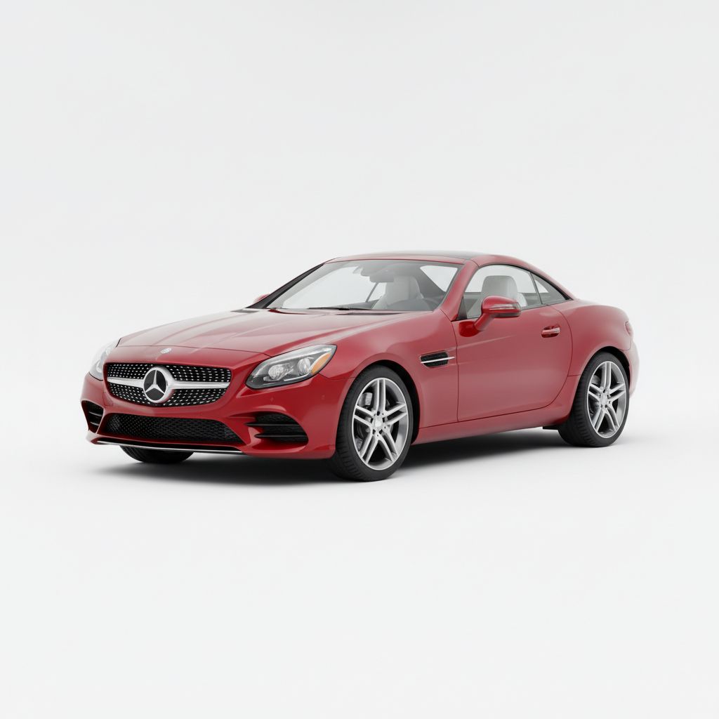 Mercedes-Benz SLC R172 2016 — widok boczny