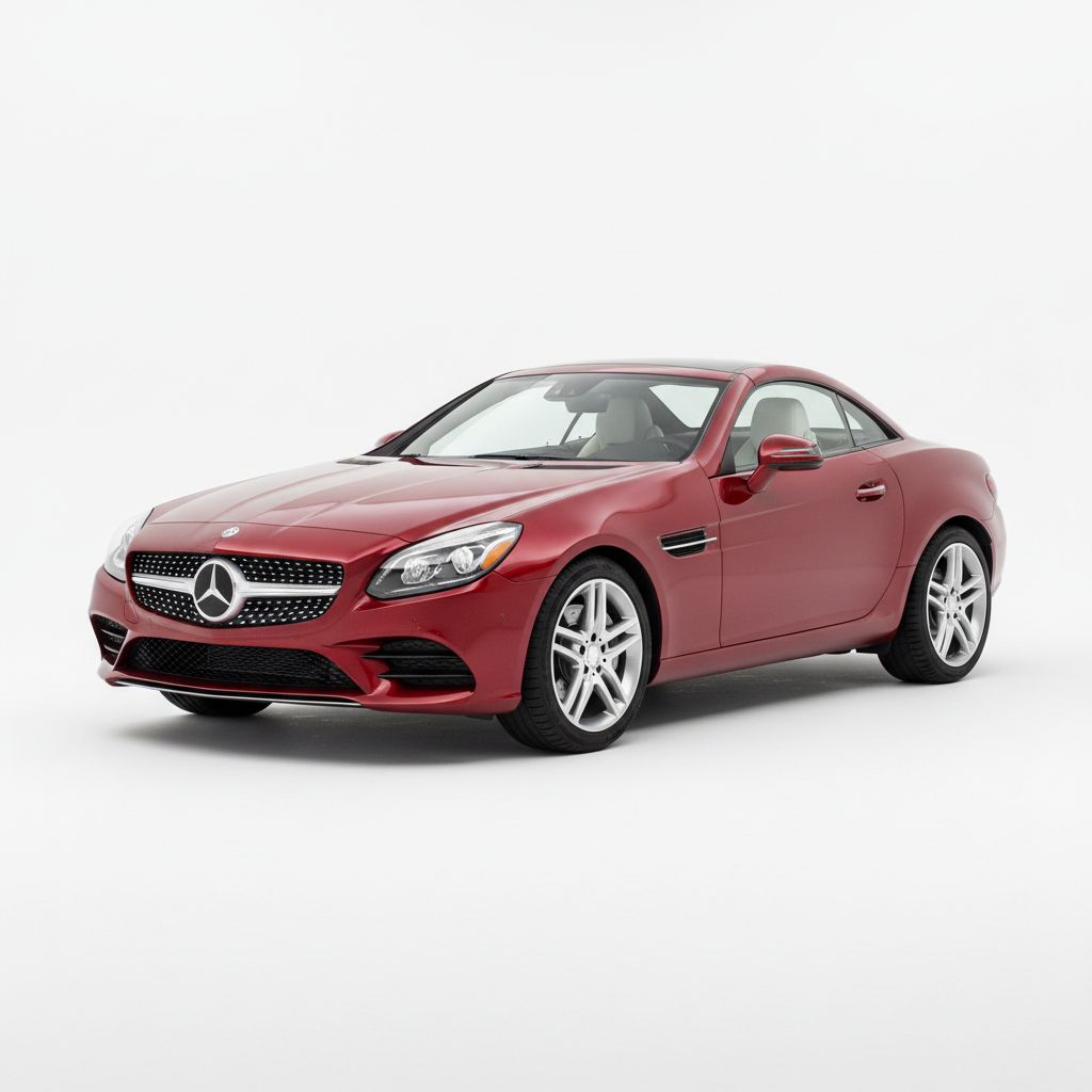 Mercedes-Benz SLC R172 2016 — widok boczny