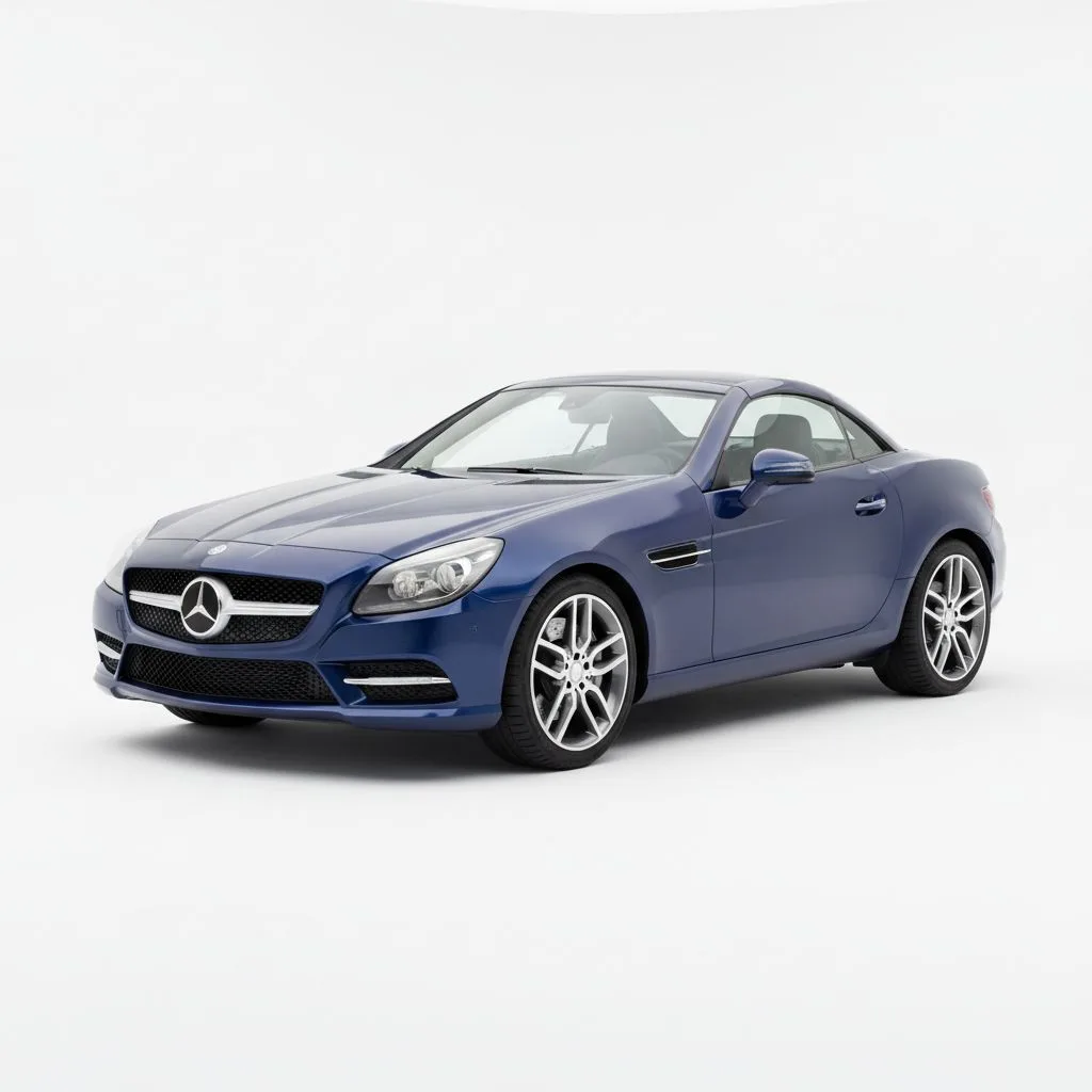 Mercedes-Benz SLK SLC 300 245 KM 9AT