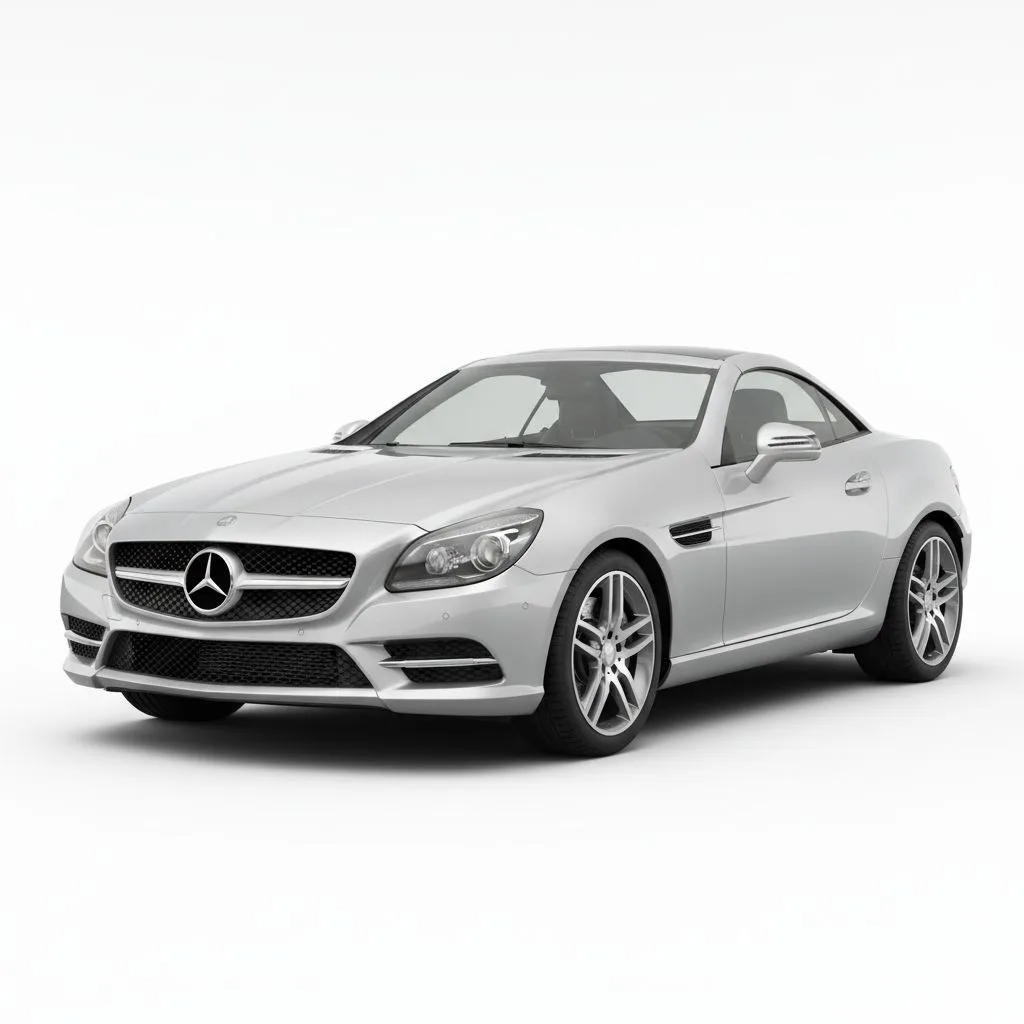 Mercedes-Benz SLK SLK 200 BlueEFFICIENCY 184 KM 7AT