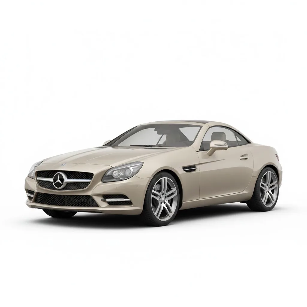 Mercedes-Benz SLK SLK 250 BlueEFFICIENCY 204 KM 7AT