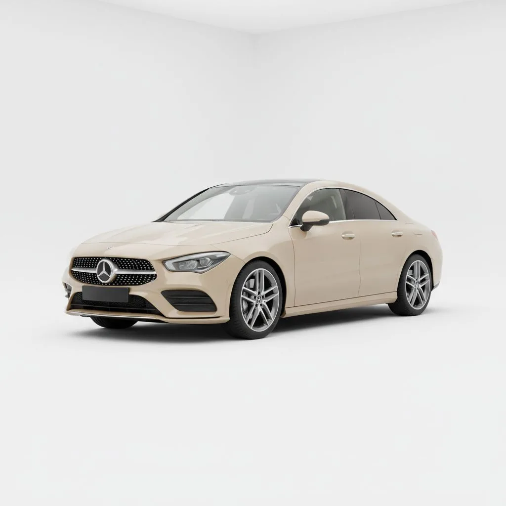 Mercedes-Benz CLA CLA 220d 190 KM