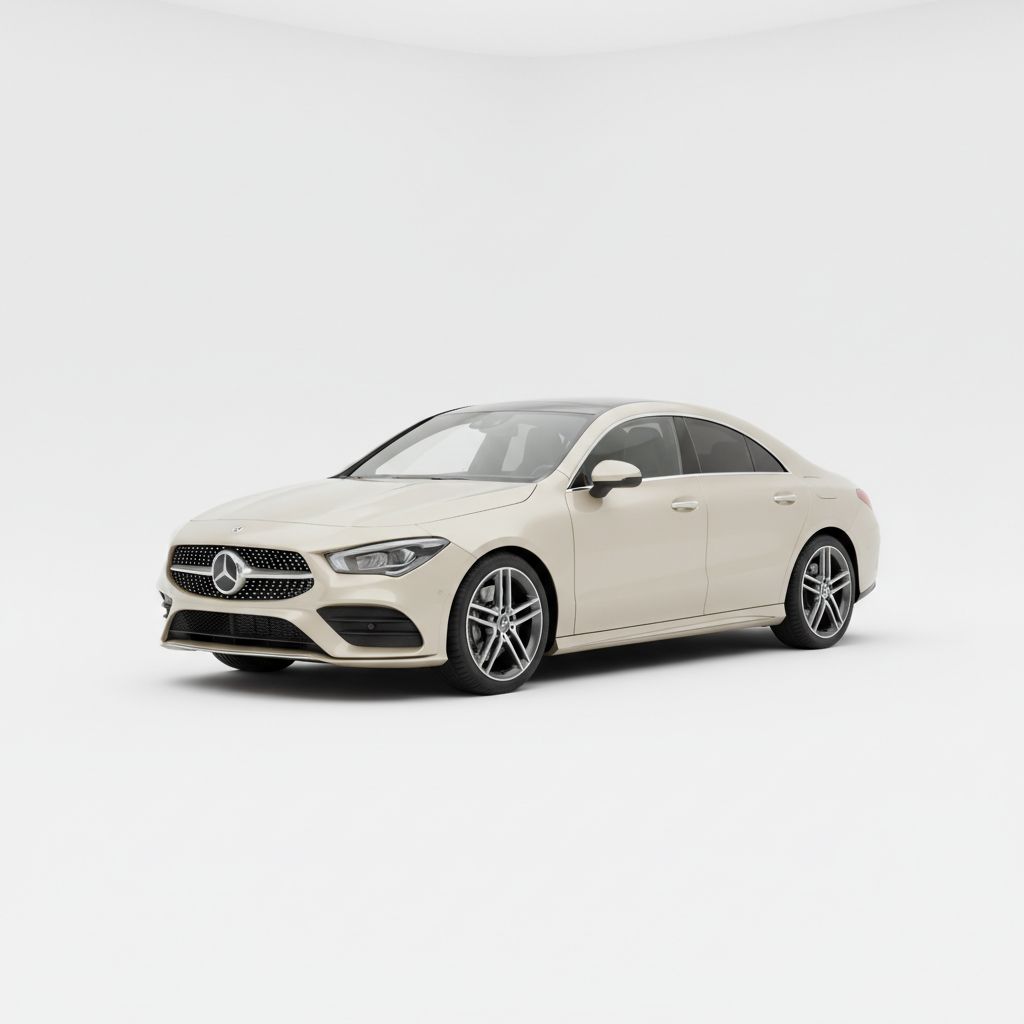 Mercedes-Benz CLA C118 2020 — widok boczny