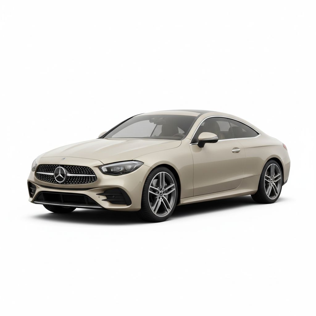 Mercedes-Benz CLE Coupe C236 2024 — widok boczny