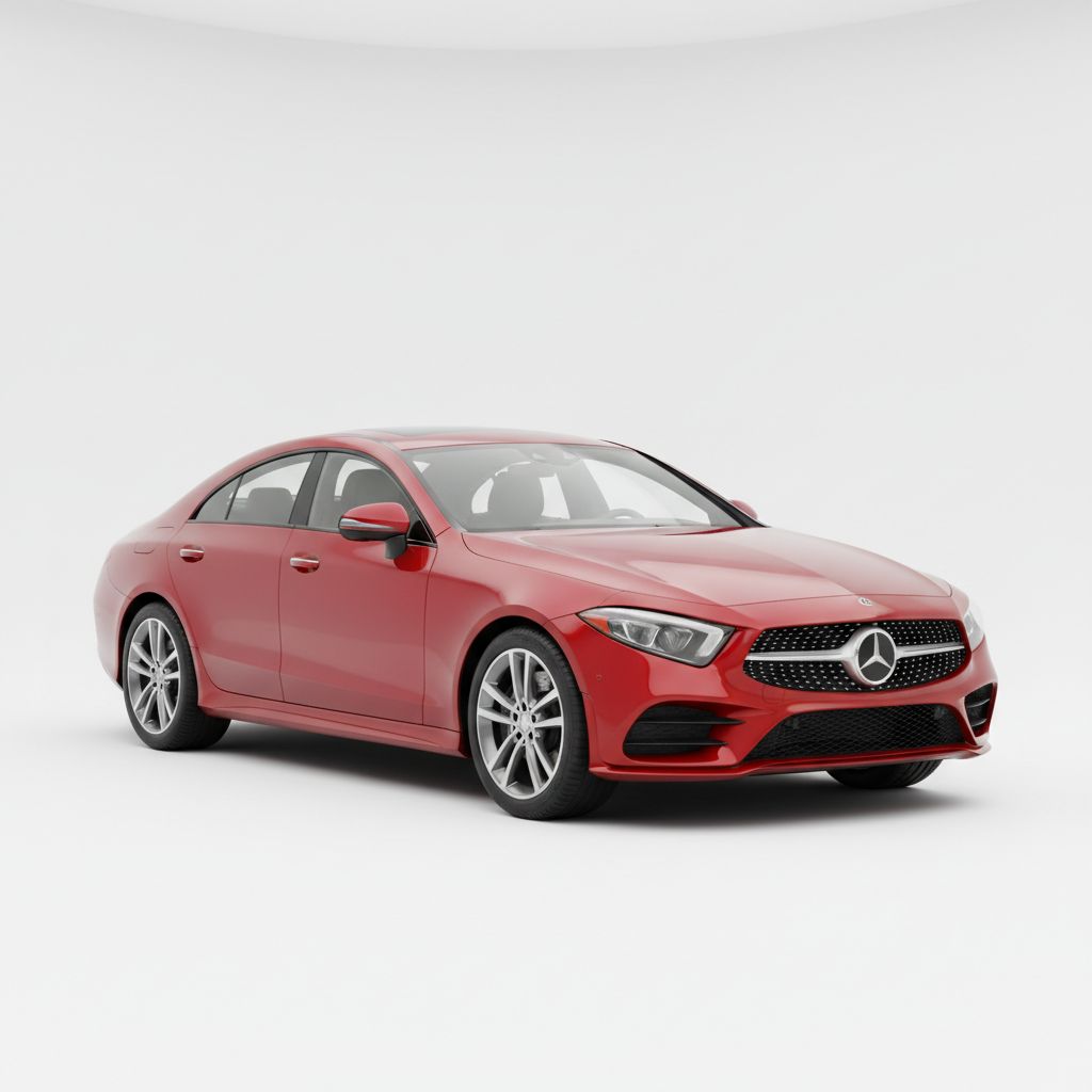 Mercedes-Benz CLS C257 2019 — widok boczny