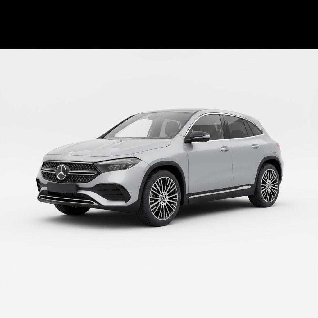 Mercedes-Benz EQA H243 2021 — widok boczny