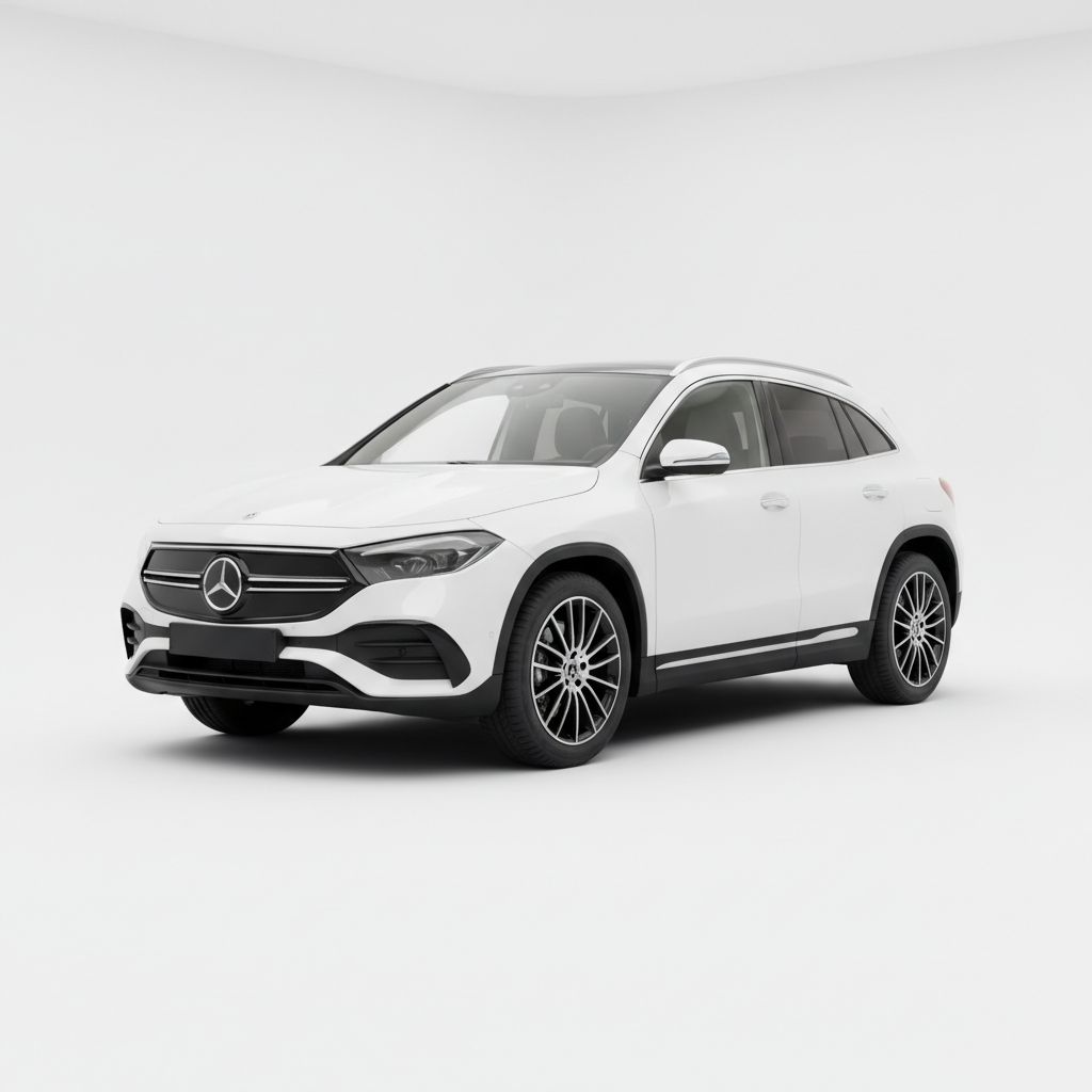 Mercedes-Benz EQA H243 2021 — widok boczny
