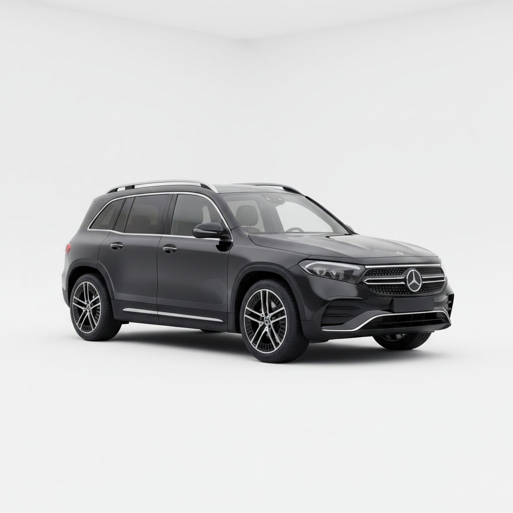 Mercedes-Benz EQB X243 2022 — widok boczny