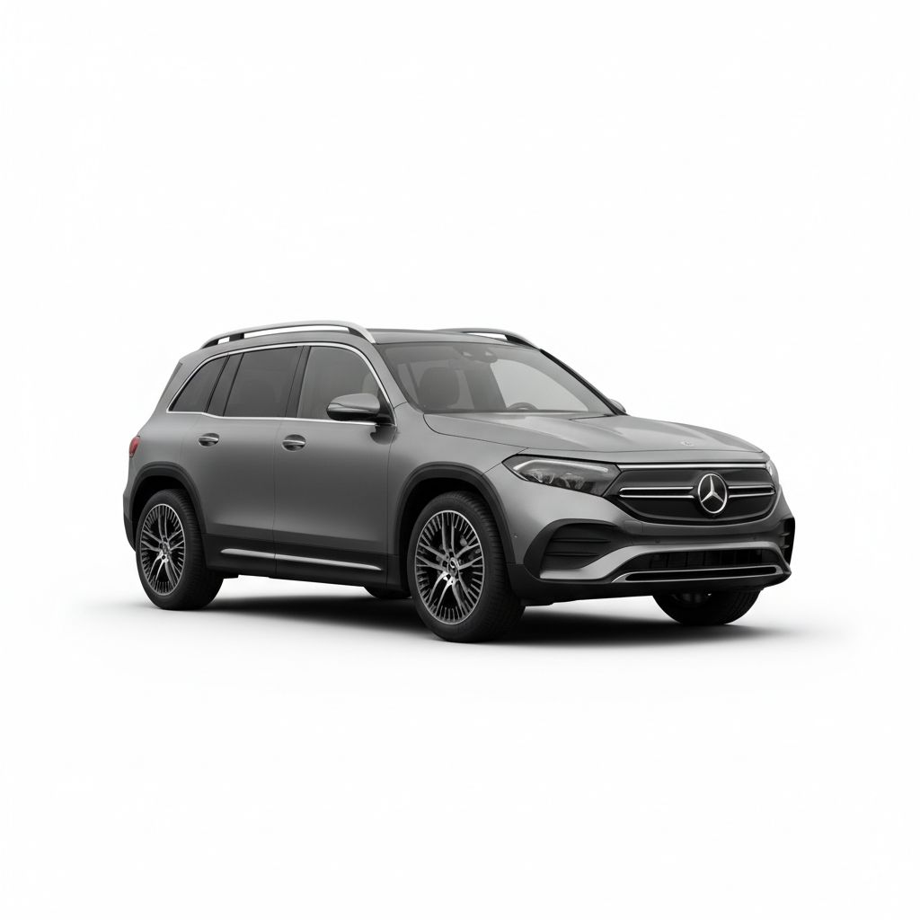 Mercedes-Benz EQB X243 2022 — widok boczny