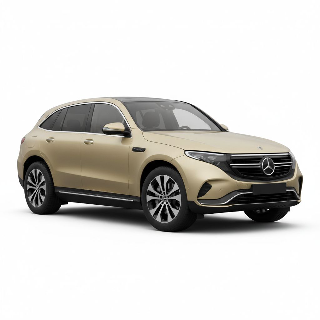 Mercedes-Benz EQC N293 2022 — widok boczny
