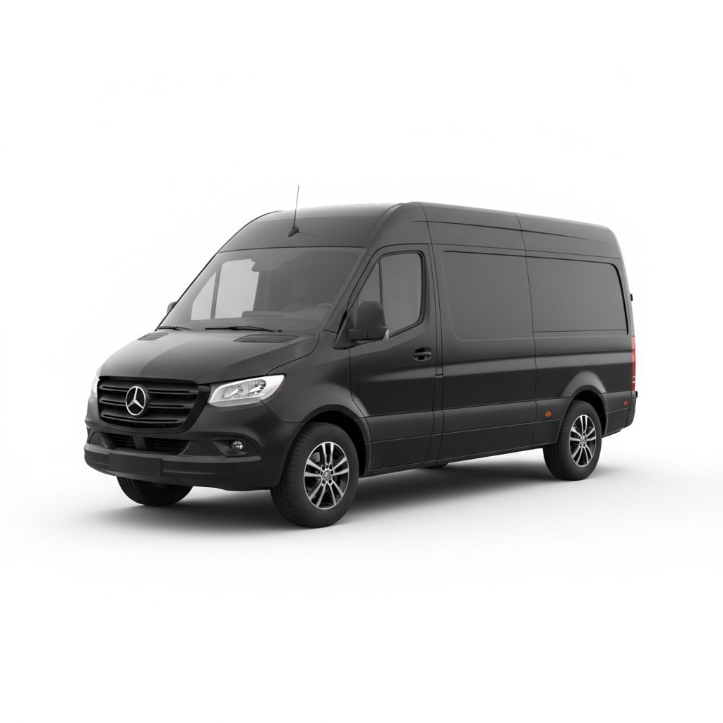 Mercedes-Benz Sprinter W907 2023 — widok boczny