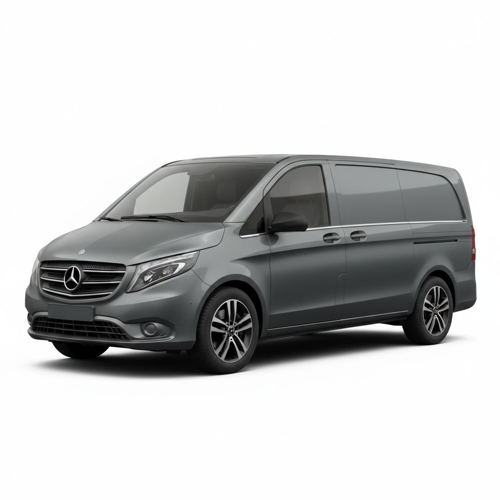 Mercedes-Benz eVito W447 FL 2023 — widok boczny