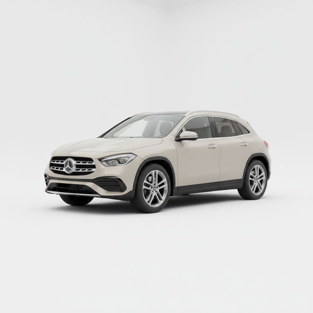 Mercedes-Benz GLA H247 2021 — widok boczny