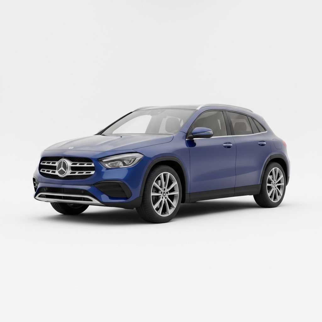 Mercedes-Benz GLA H247 2021 — widok boczny