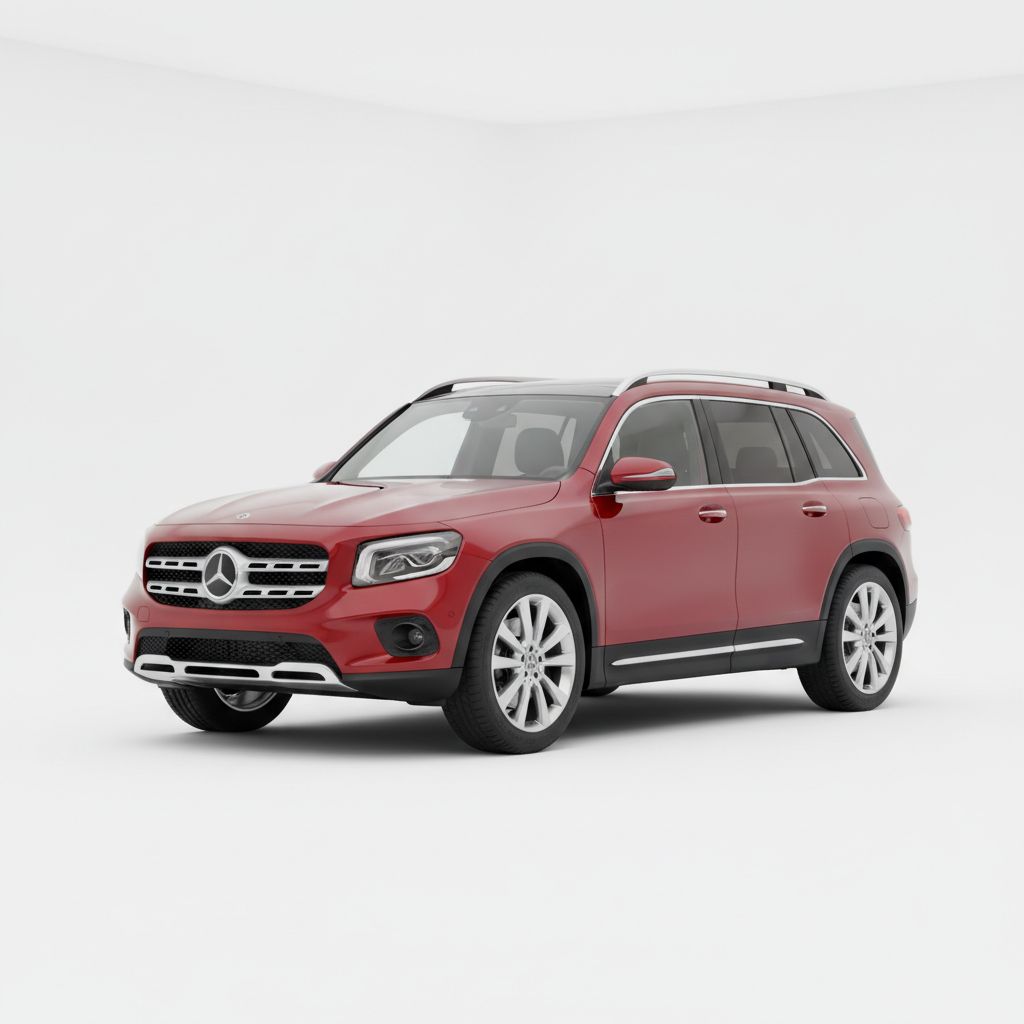 Mercedes-Benz GLB X247 2021 — widok boczny