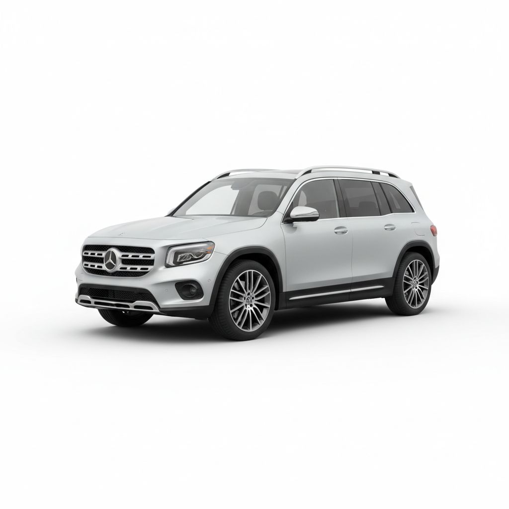 Mercedes-Benz GLB X247 2021 — widok boczny