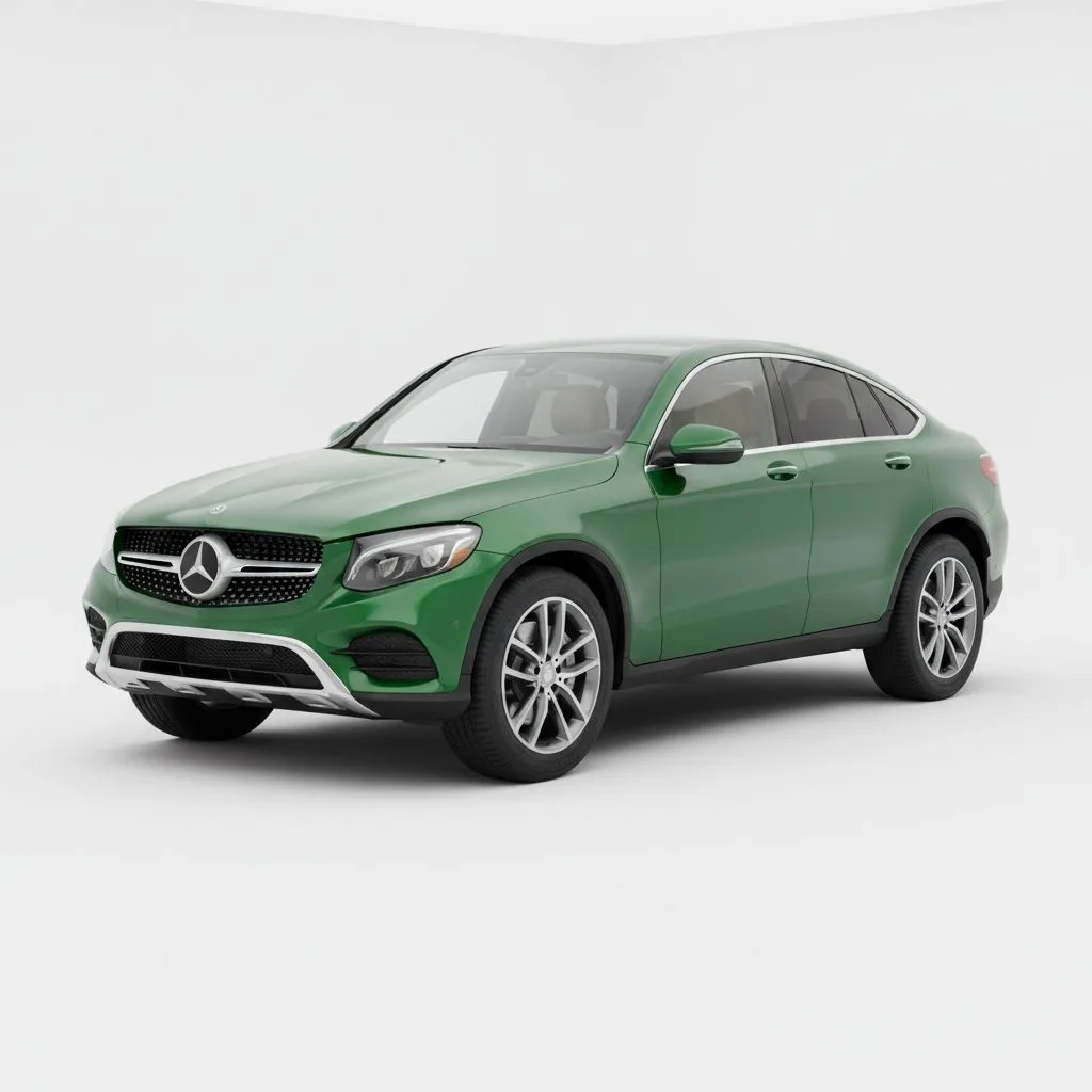 Mercedes-Benz GLC Coupe 220d 4MATIC 170 KM
