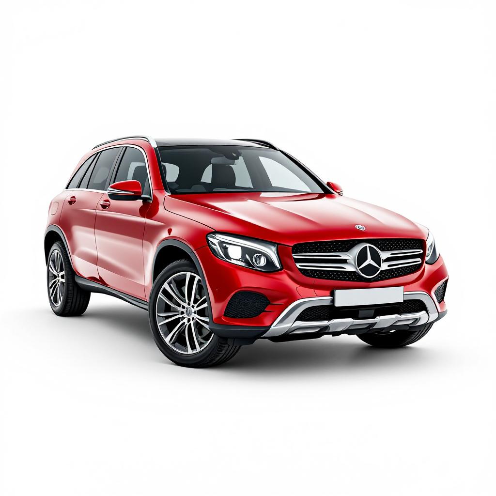 Mercedes-Benz GLC X253 2017 — widok boczny