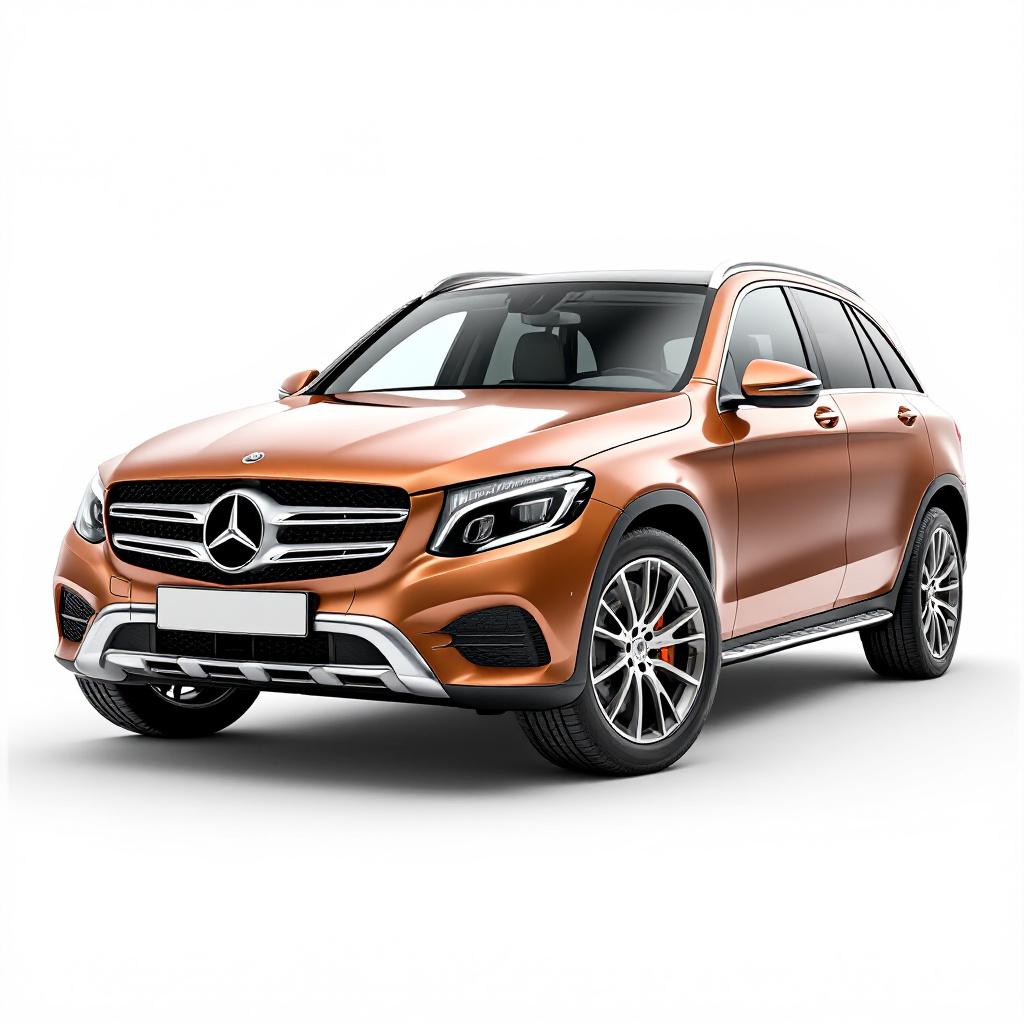 Mercedes-Benz GLC X253 2018 — widok boczny
