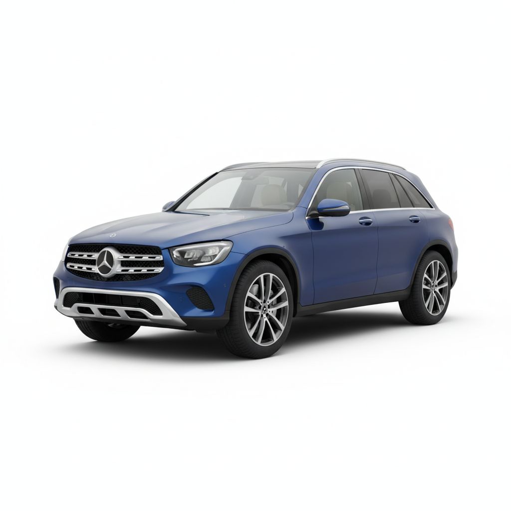 Mercedes-Benz GLC X254 2023 — widok boczny