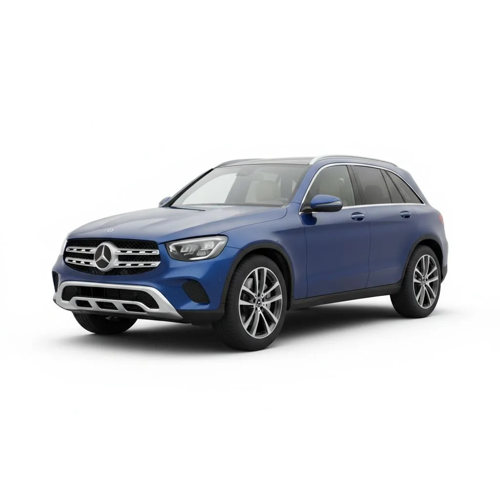 Mercedes-Benz GLC 200 4MATIC 204 KM