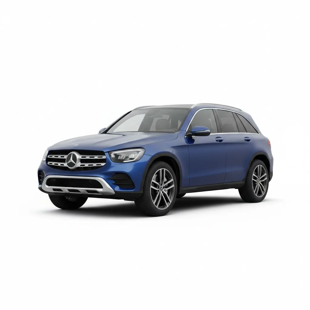Mercedes-Benz GLC 220d 4MATIC 197 KM