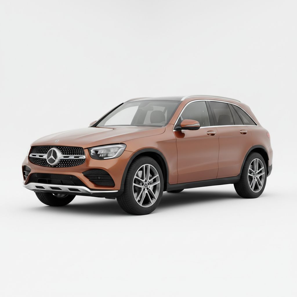 Mercedes-Benz GLC X254 2023 — widok boczny