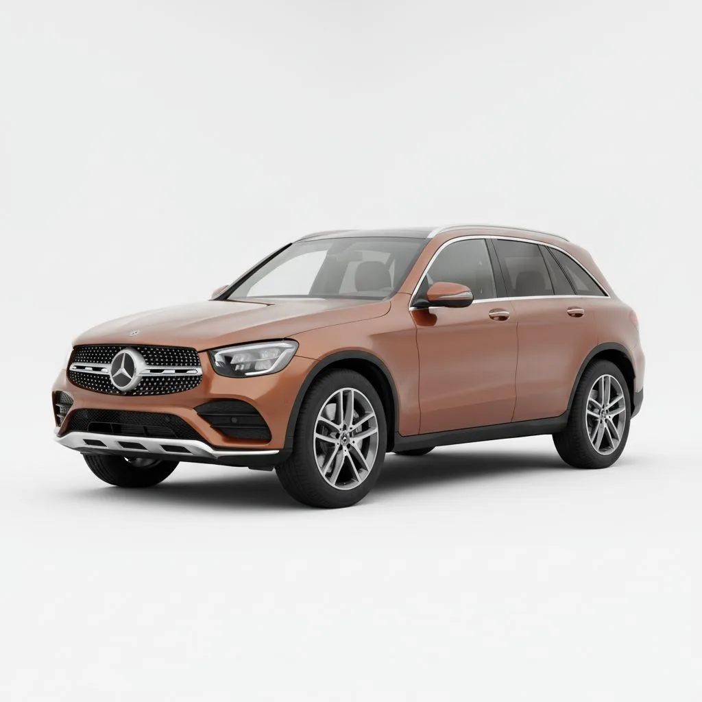 Mercedes-Benz GLC 300 4MATIC 258 KM
