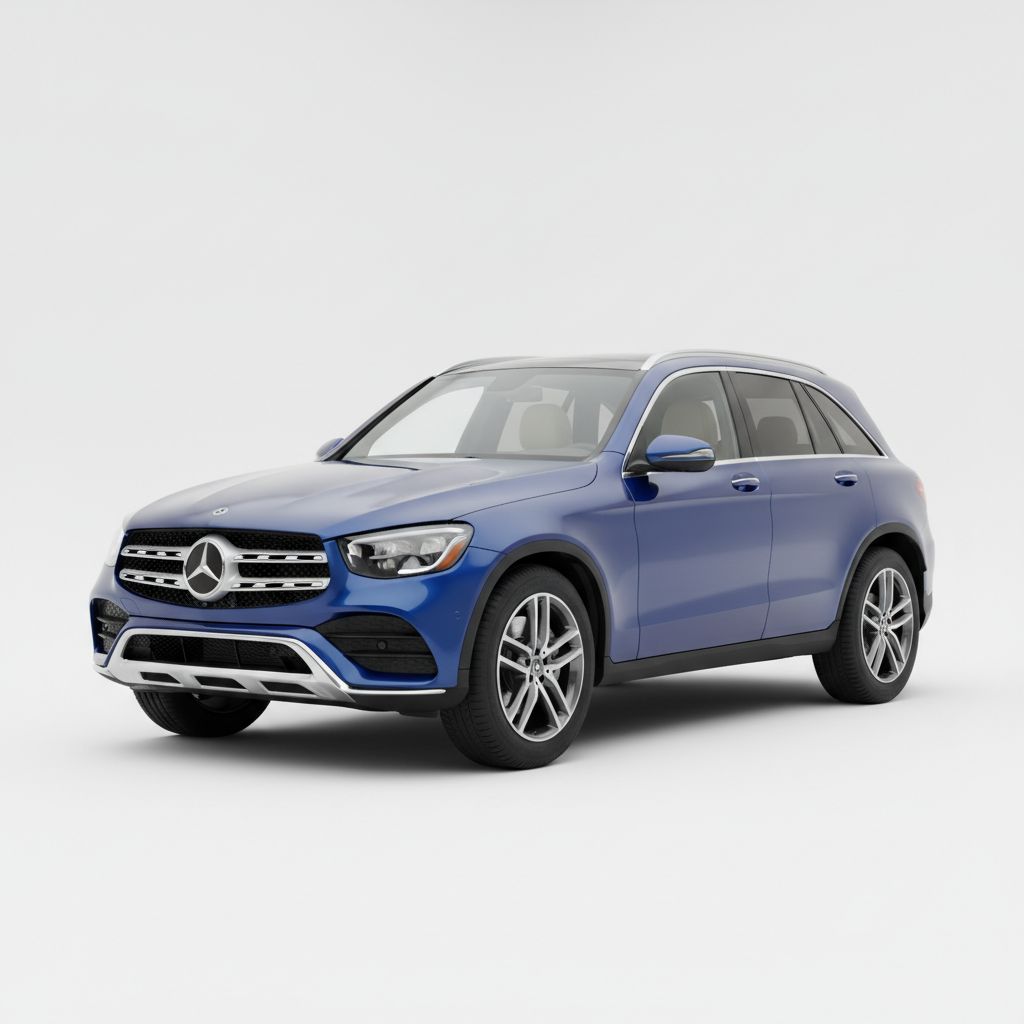 Mercedes-Benz GLC 300d 4MATIC 269 KM