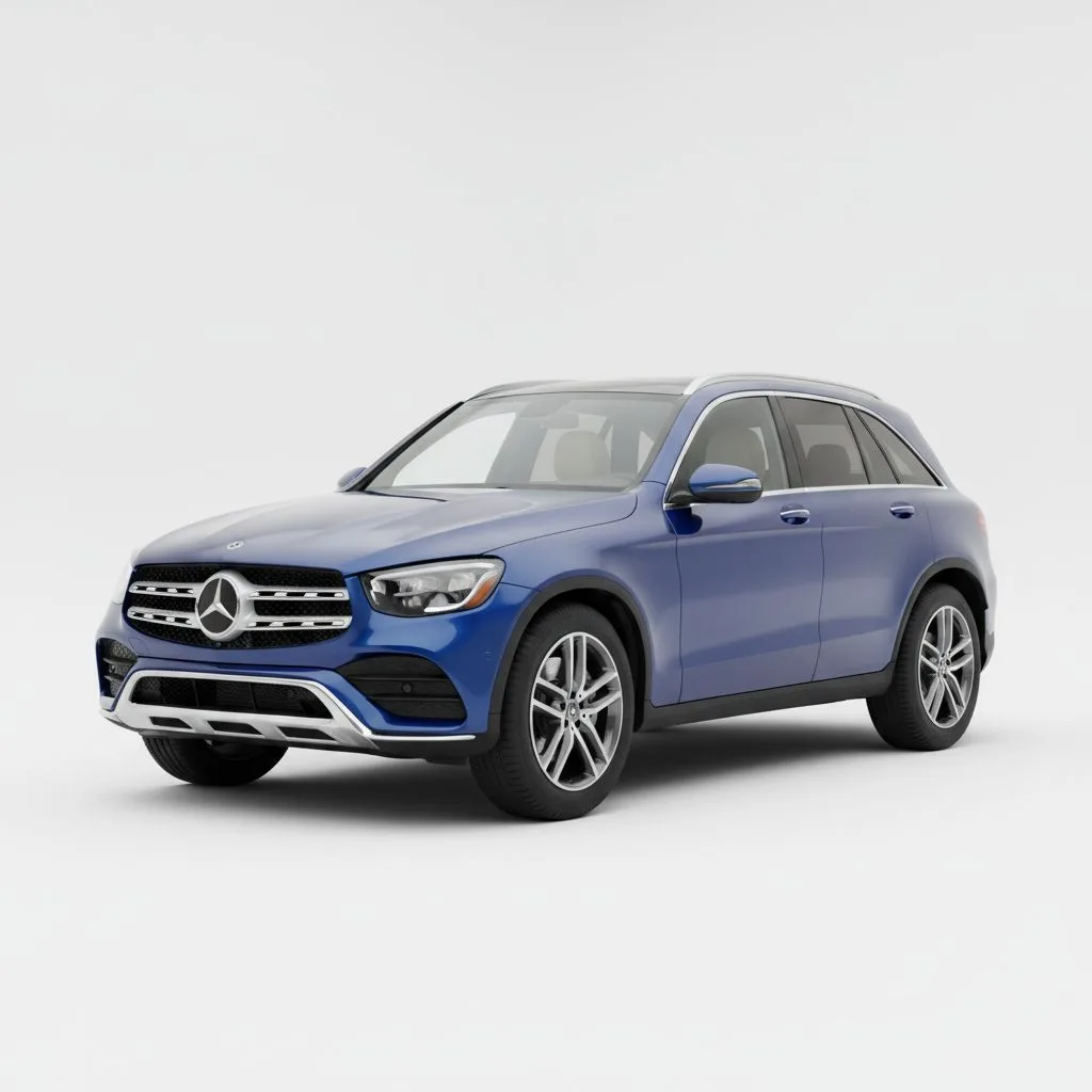 Mercedes-Benz GLC 300d 4MATIC 269 KM