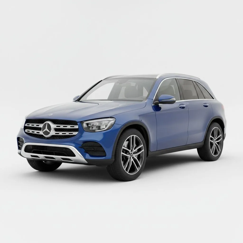 Mercedes-Benz GLC 300e 4MATIC 313 KM