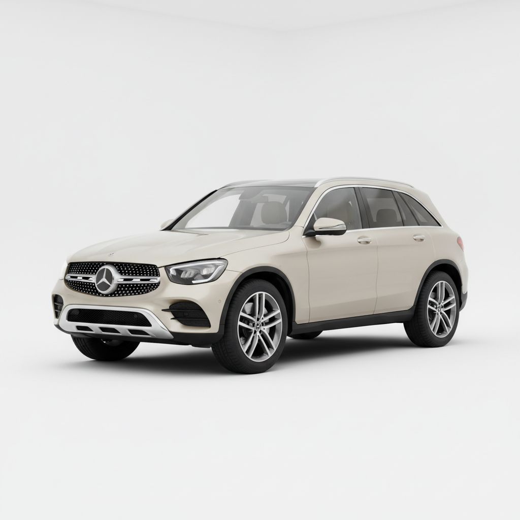 Mercedes-Benz GLC X254 2023 — widok boczny