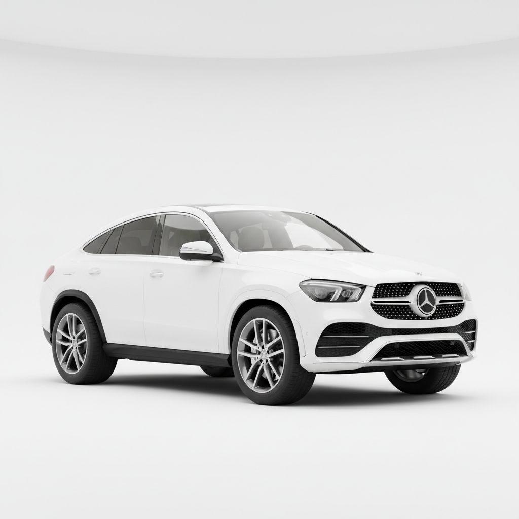 Mercedes-Benz GLE Coupe C167 2019 — widok boczny