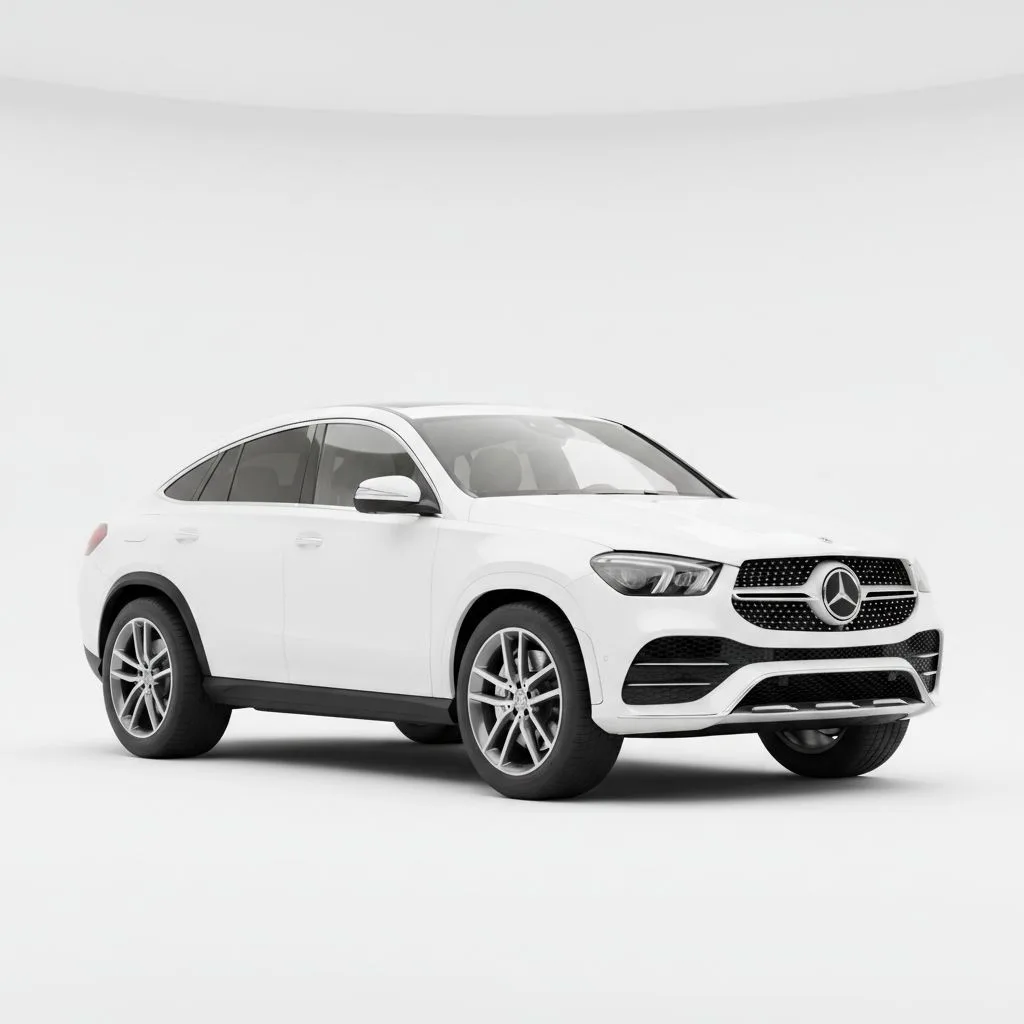 Mercedes-Benz GLE Coupe 350d 4MATIC 272 KM