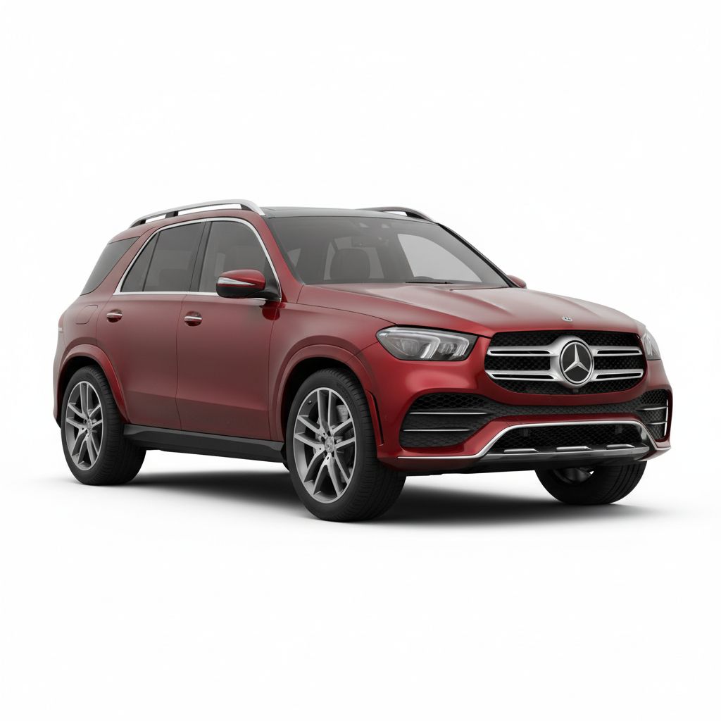 Mercedes-Benz GLE V167 2021 — widok boczny