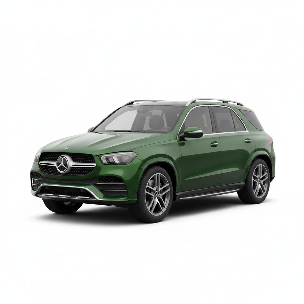Mercedes-Benz GLE V167 2025 — widok boczny