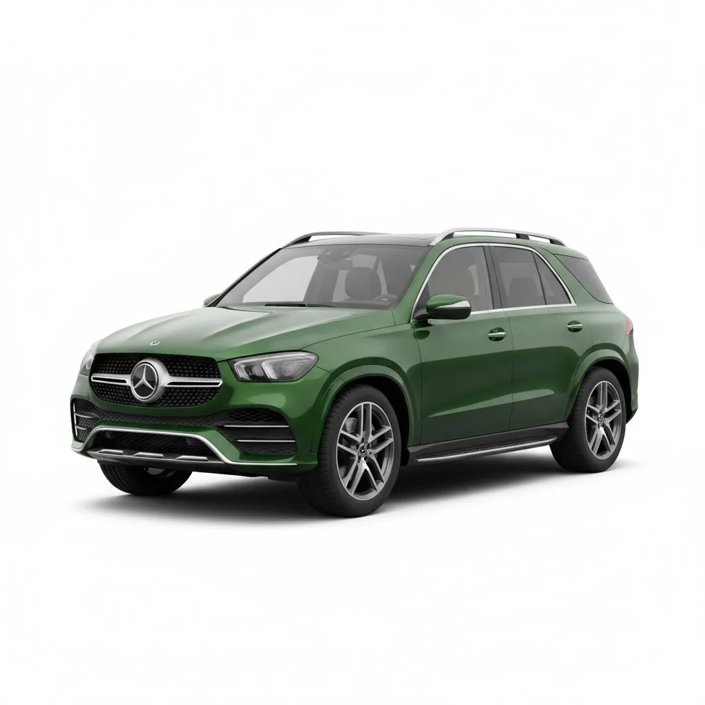 Mercedes-Benz GLE 350de 4MATIC 333 KM
