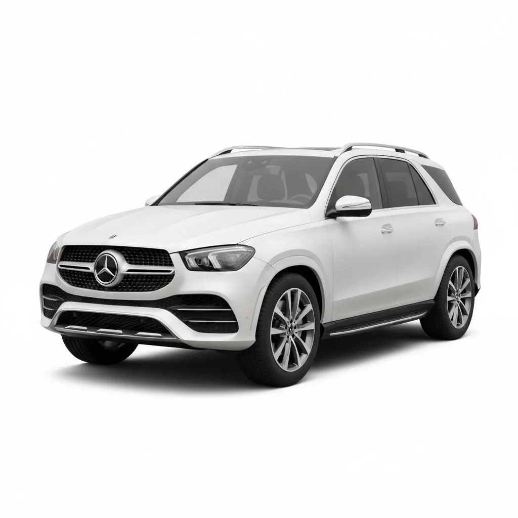 Mercedes-Benz GLE 400d 4MATIC 330 KM