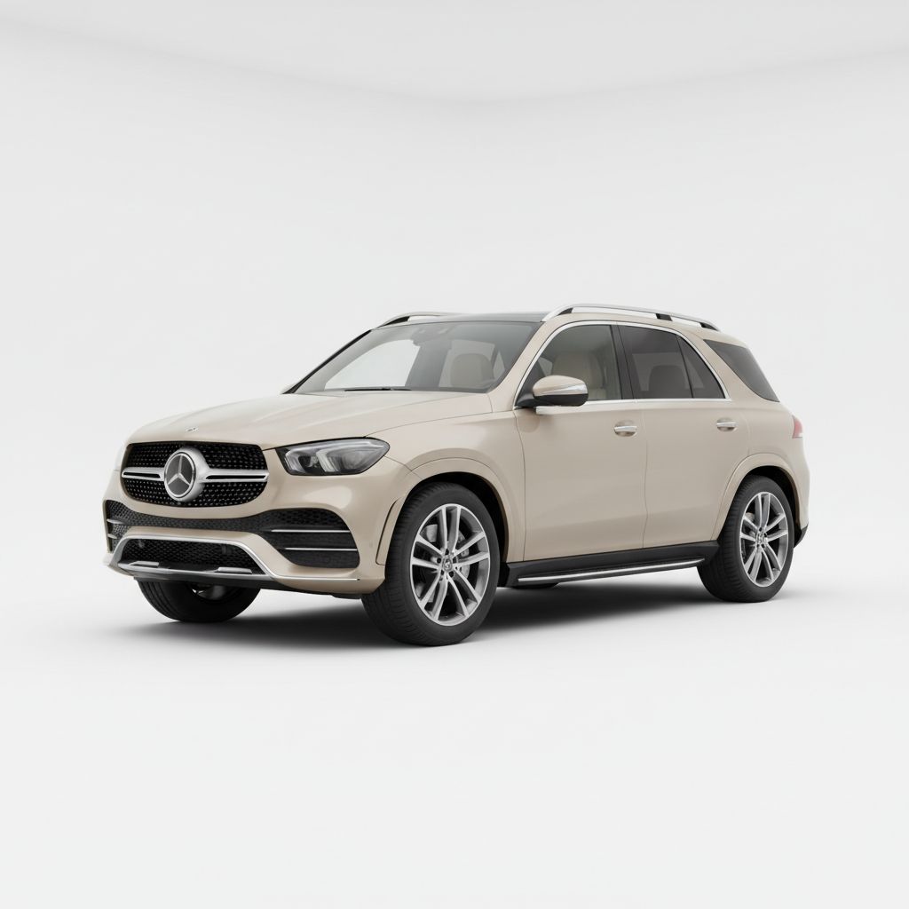 Mercedes-Benz GLE 450 4MATIC 367 KM