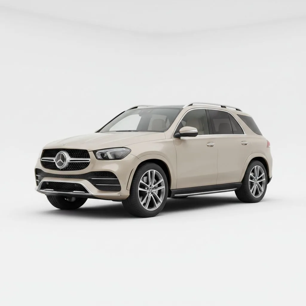 Mercedes-Benz GLE 450 4MATIC 367 KM