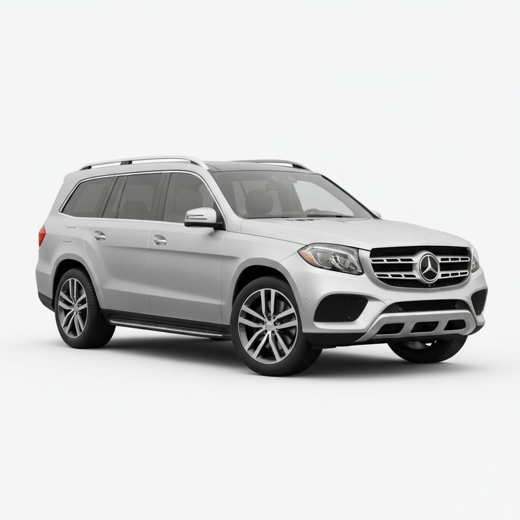 Mercedes-Benz GLS X167 2020 — widok boczny