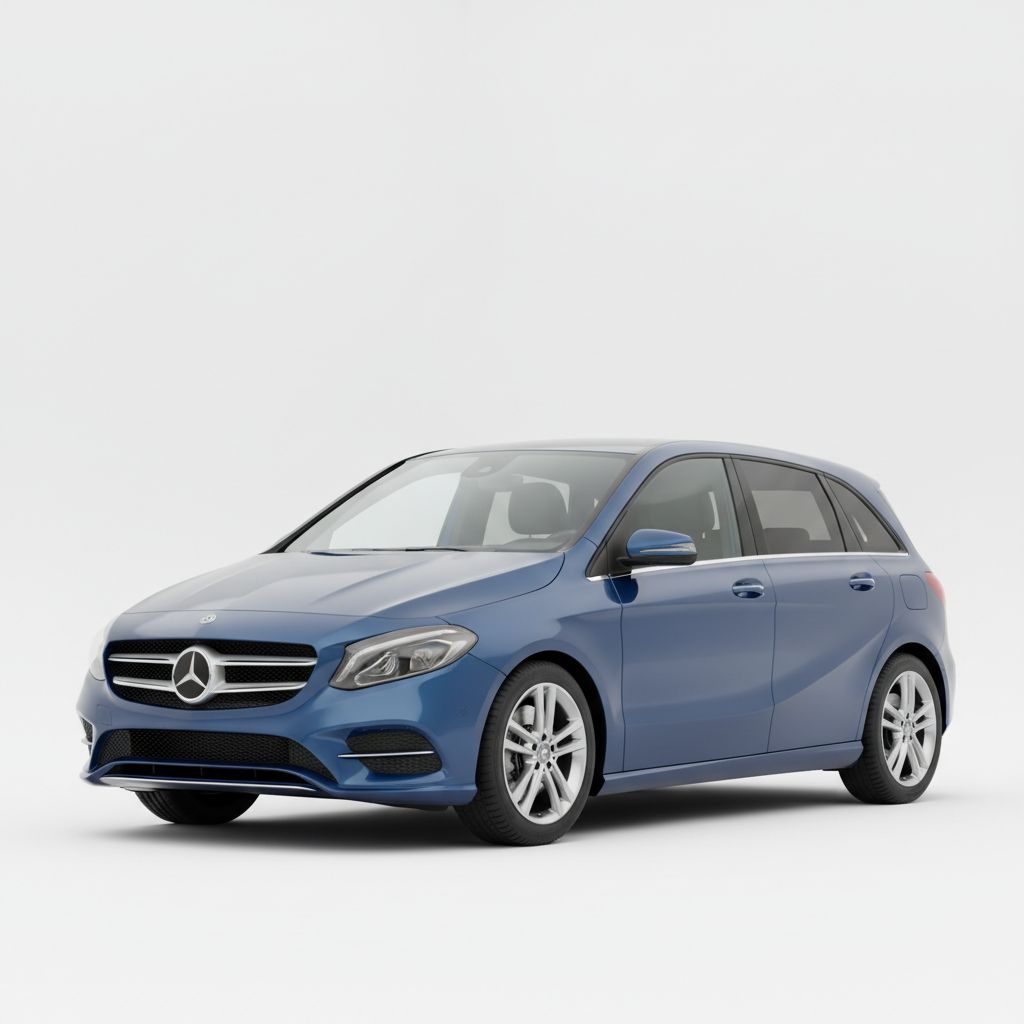 Mercedes-Benz Klasa B W247 2021 — widok boczny